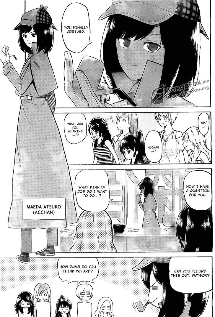 AKB48 Satsujin Jiken Chapter 1 page 7 - Chapter 1