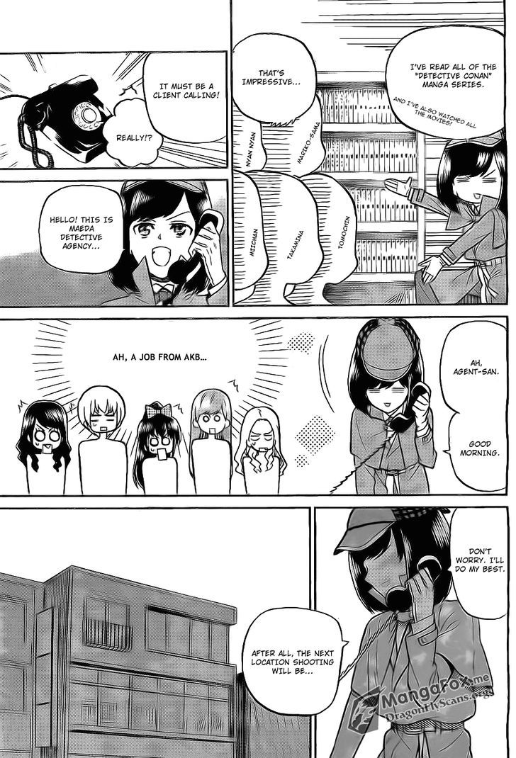 AKB48 Satsujin Jiken Chapter 1 page 9 - Chapter 1