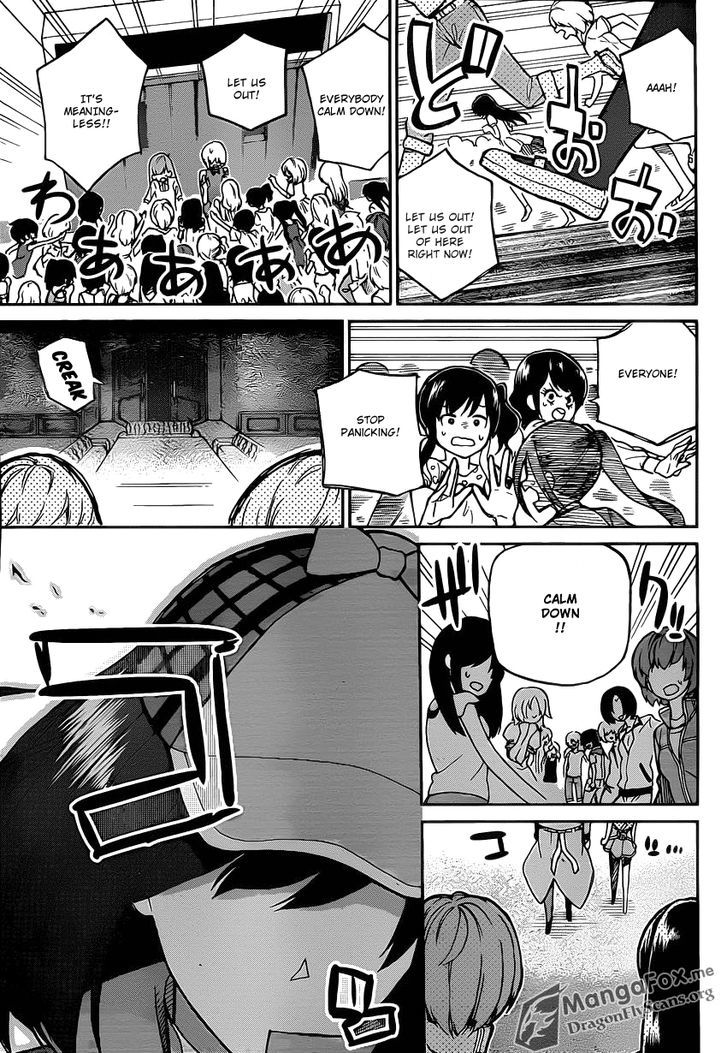 AKB48 Satsujin Jiken Chapter 2 page 12 - Chapter 2