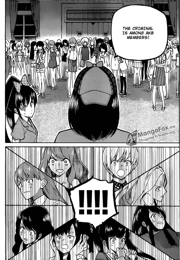 AKB48 Satsujin Jiken Chapter 2 page 15 - Chapter 2