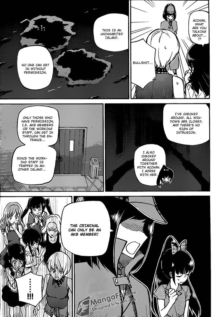 AKB48 Satsujin Jiken Chapter 2 page 16 - Chapter 2