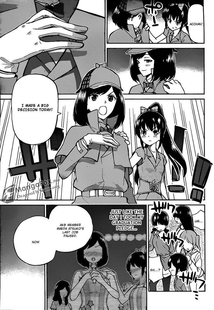 AKB48 Satsujin Jiken Chapter 2 page 18 - Chapter 2
