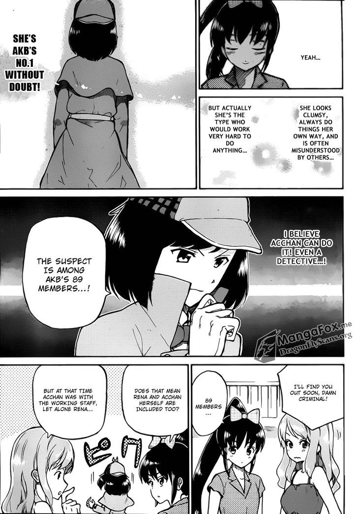 AKB48 Satsujin Jiken Chapter 2 page 20 - Chapter 2