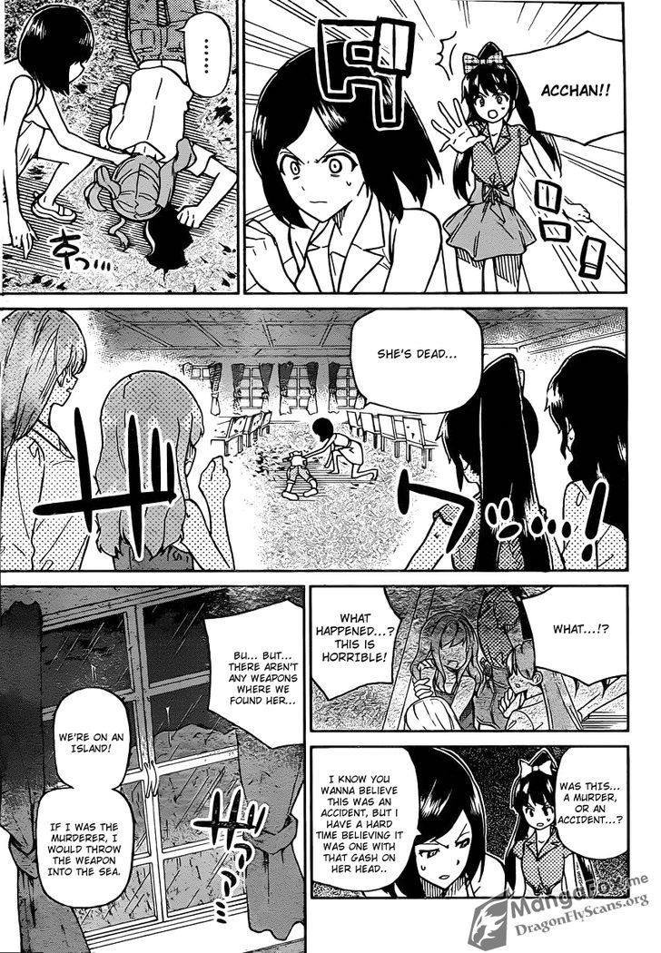 AKB48 Satsujin Jiken Chapter 2 page 4 - Chapter 2