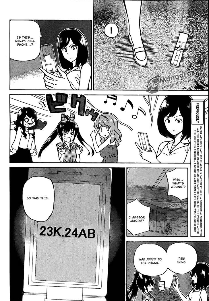 AKB48 Satsujin Jiken Chapter 2 page 5 - Chapter 2