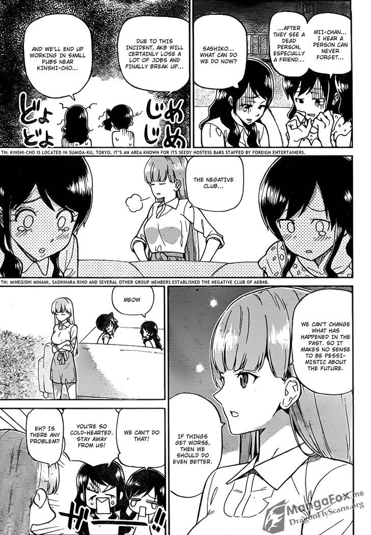 AKB48 Satsujin Jiken Chapter 2 page 8 - Chapter 2