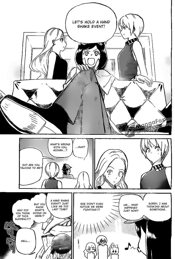 AKB48 Satsujin Jiken Chapter 3 page 10 - Chapter 3