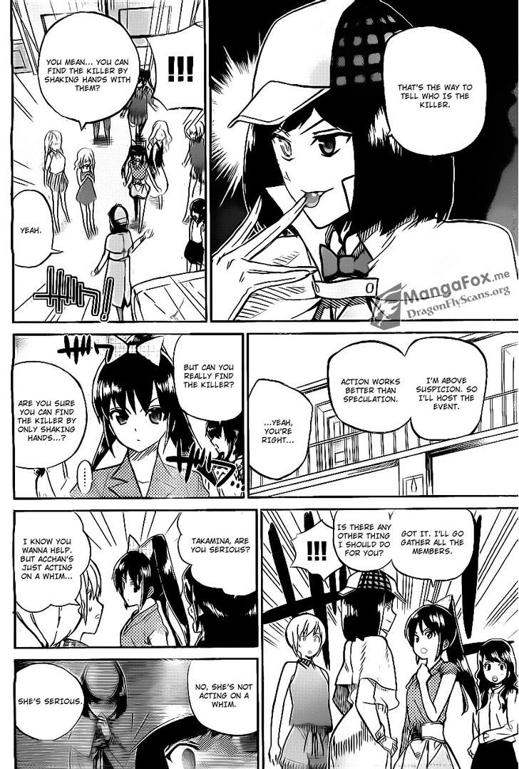 AKB48 Satsujin Jiken Chapter 3 page 11 - Chapter 3