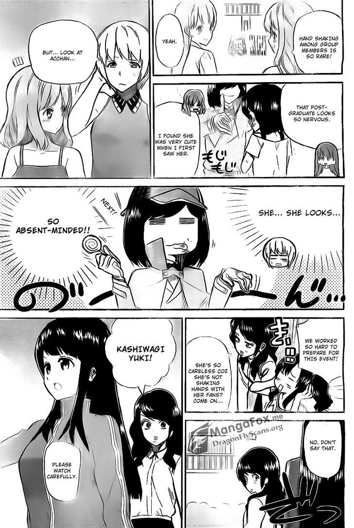 AKB48 Satsujin Jiken Chapter 3 page 14 - Chapter 3