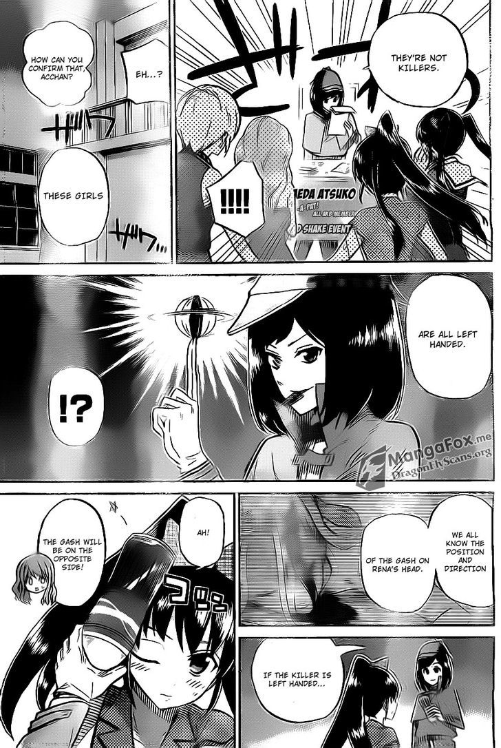 AKB48 Satsujin Jiken Chapter 3 page 18 - Chapter 3