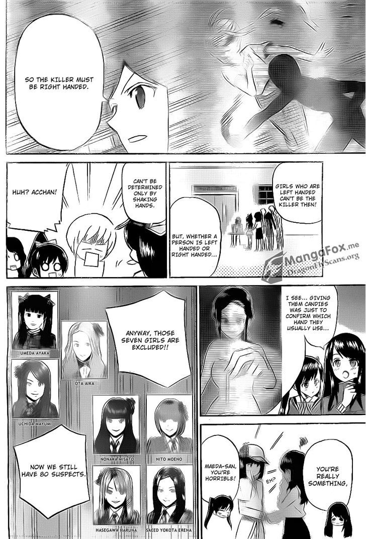 AKB48 Satsujin Jiken Chapter 3 page 19 - Chapter 3