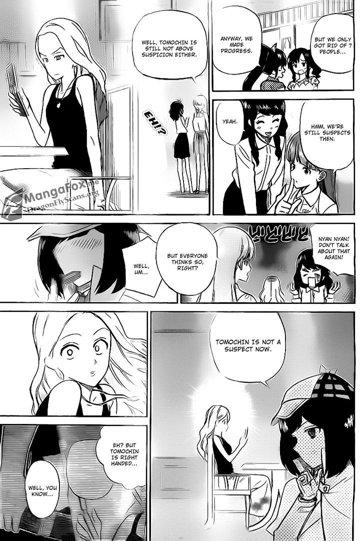 AKB48 Satsujin Jiken Chapter 3 page 20 - Chapter 3