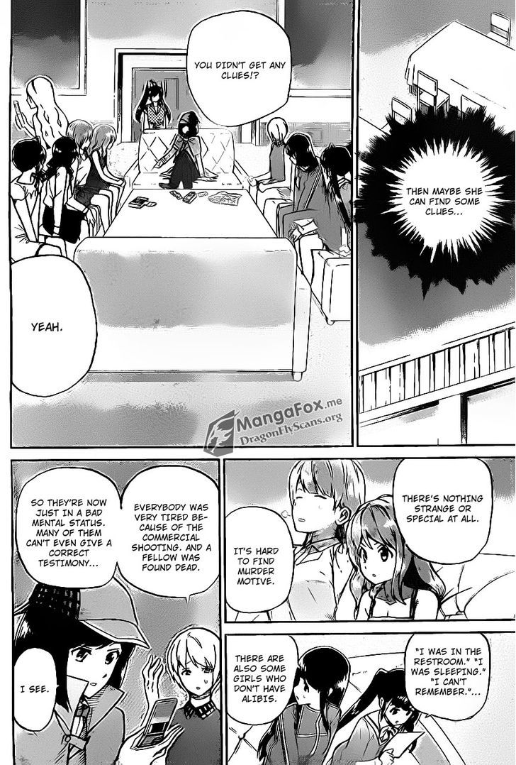AKB48 Satsujin Jiken Chapter 3 page 5 - Chapter 3