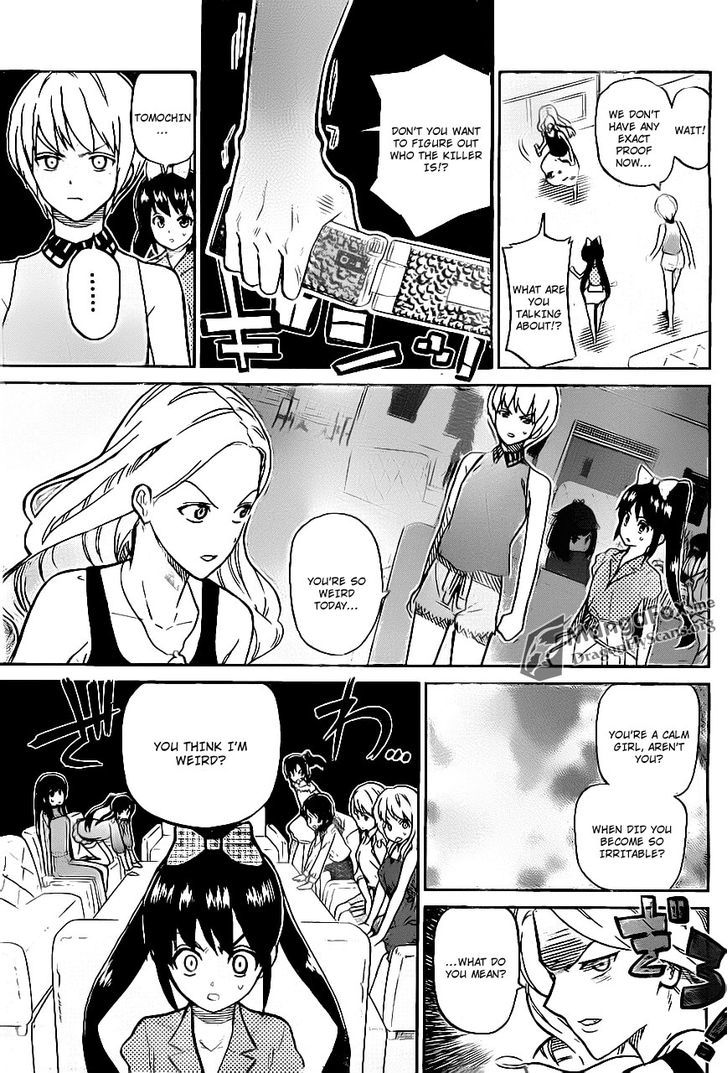 AKB48 Satsujin Jiken Chapter 3 page 8 - Chapter 3
