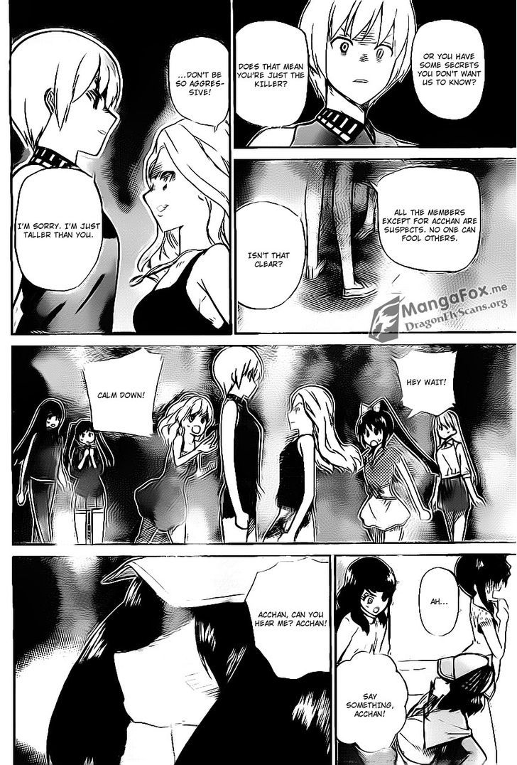 AKB48 Satsujin Jiken Chapter 3 page 9 - Chapter 3