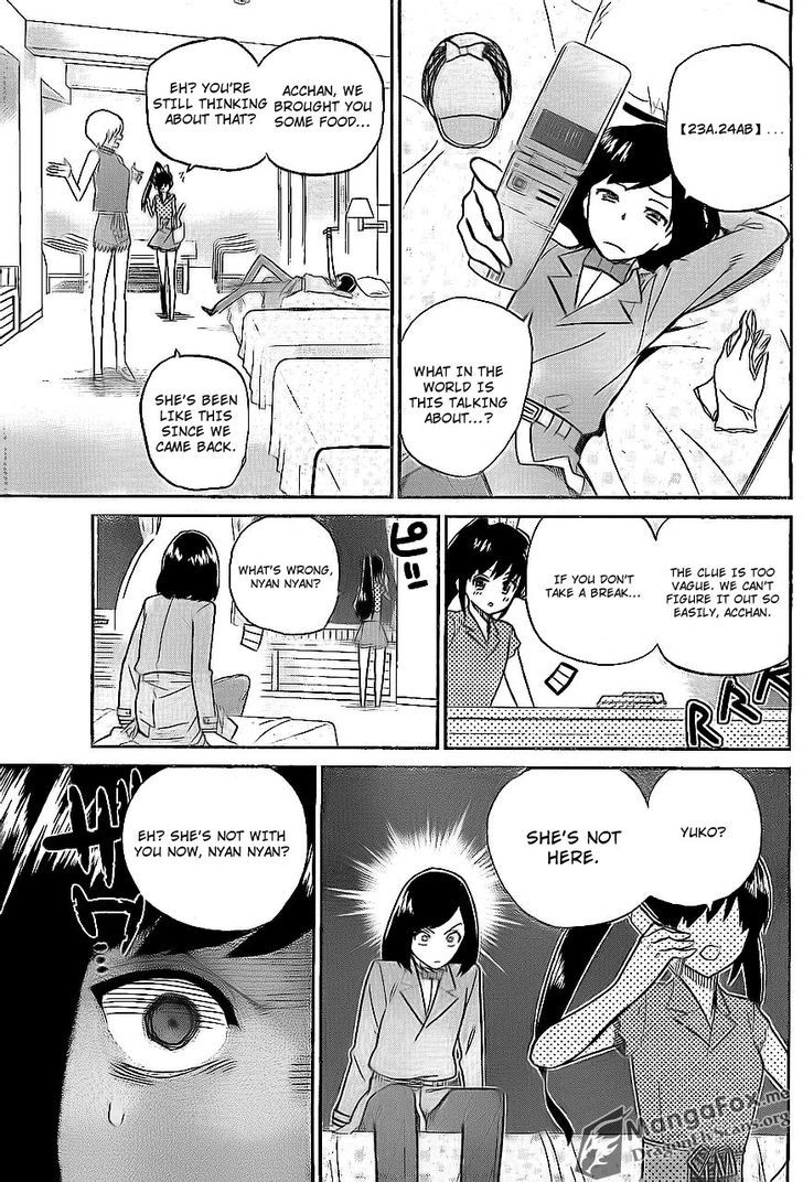 AKB48 Satsujin Jiken Chapter 4 page 14 - Chapter 4
