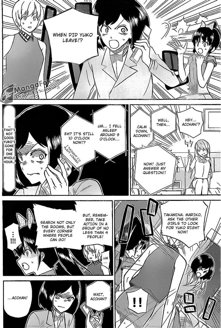 AKB48 Satsujin Jiken Chapter 4 page 15 - Chapter 4