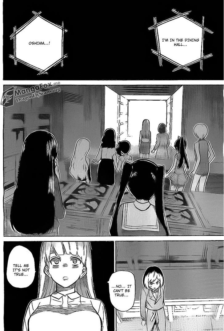 AKB48 Satsujin Jiken Chapter 4 page 17 - Chapter 4