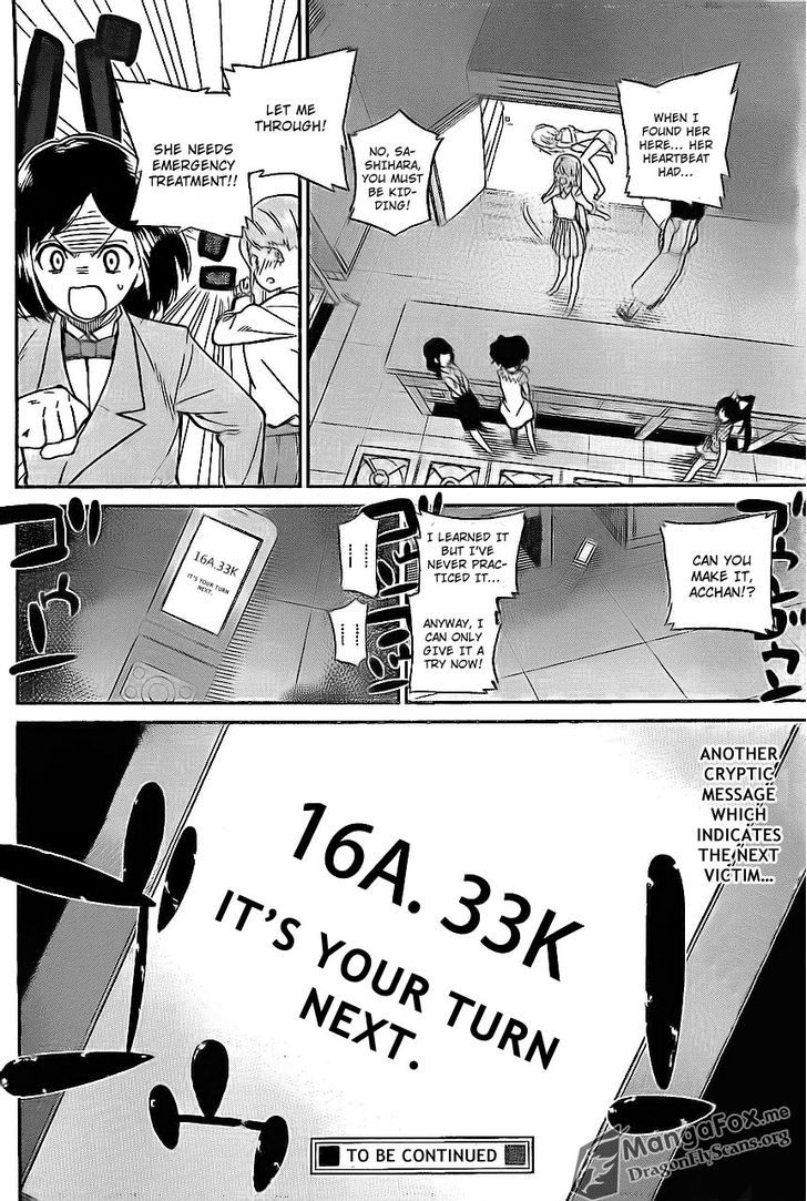 AKB48 Satsujin Jiken Chapter 4 page 19 - Chapter 4