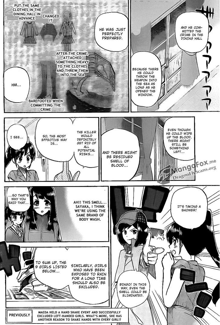 AKB48 Satsujin Jiken Chapter 4 page 5 - Chapter 4