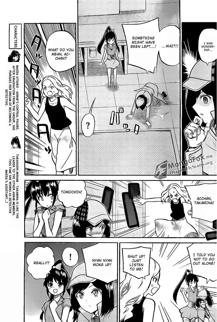 AKB48 Satsujin Jiken Chapter 5 page 10 - Chapter 5