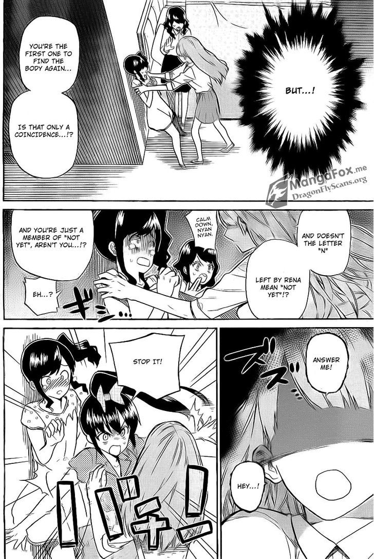 AKB48 Satsujin Jiken Chapter 5 page 11 - Chapter 5