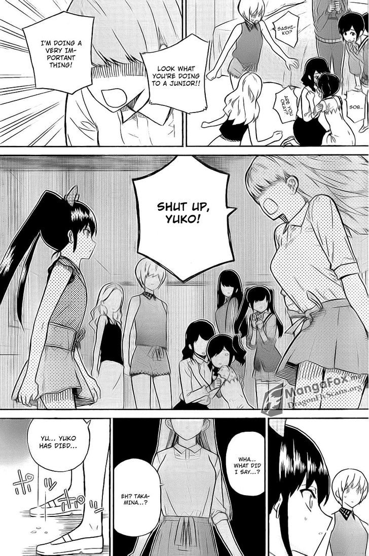 AKB48 Satsujin Jiken Chapter 5 page 12 - Chapter 5