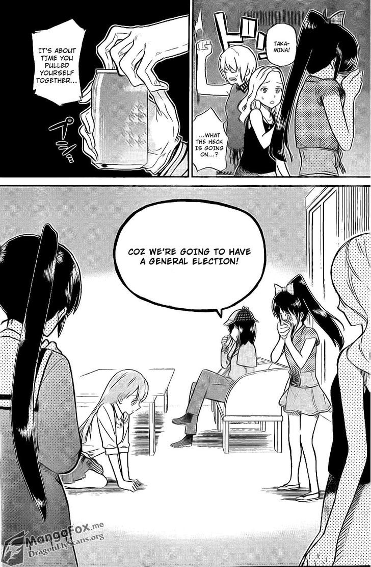 AKB48 Satsujin Jiken Chapter 5 page 14 - Chapter 5