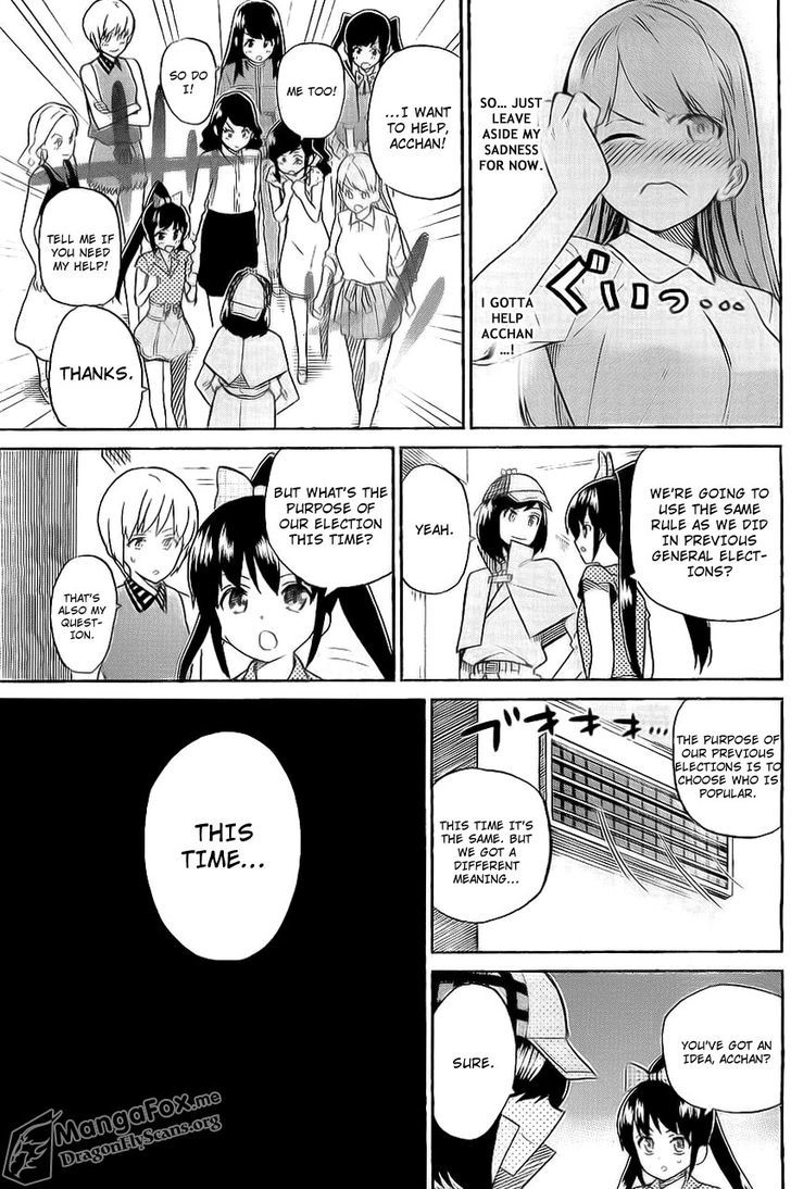 AKB48 Satsujin Jiken Chapter 5 page 16 - Chapter 5