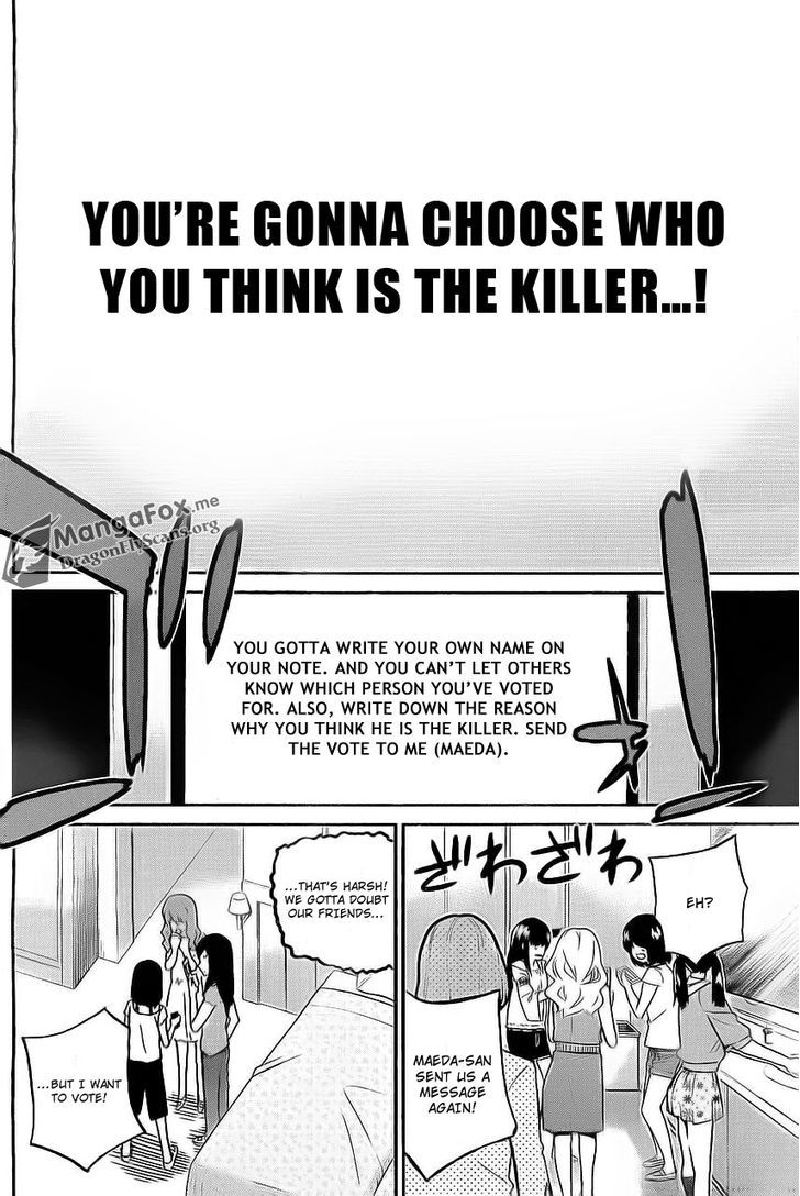 AKB48 Satsujin Jiken Chapter 5 page 17 - Chapter 5