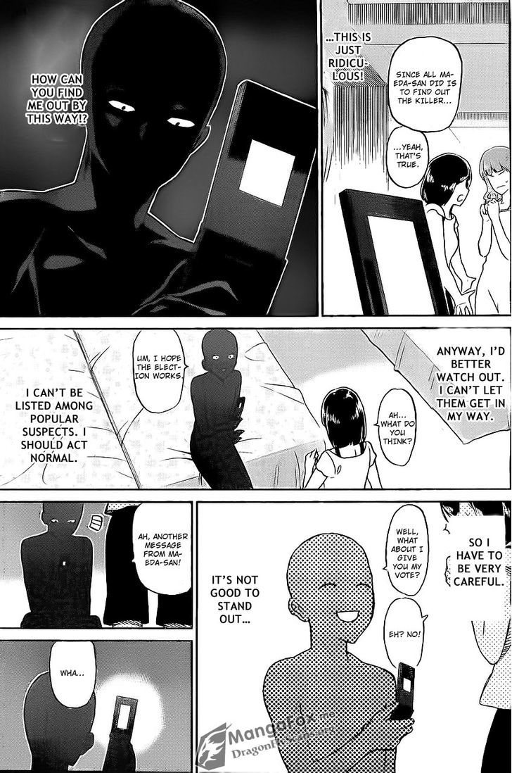 AKB48 Satsujin Jiken Chapter 5 page 18 - Chapter 5