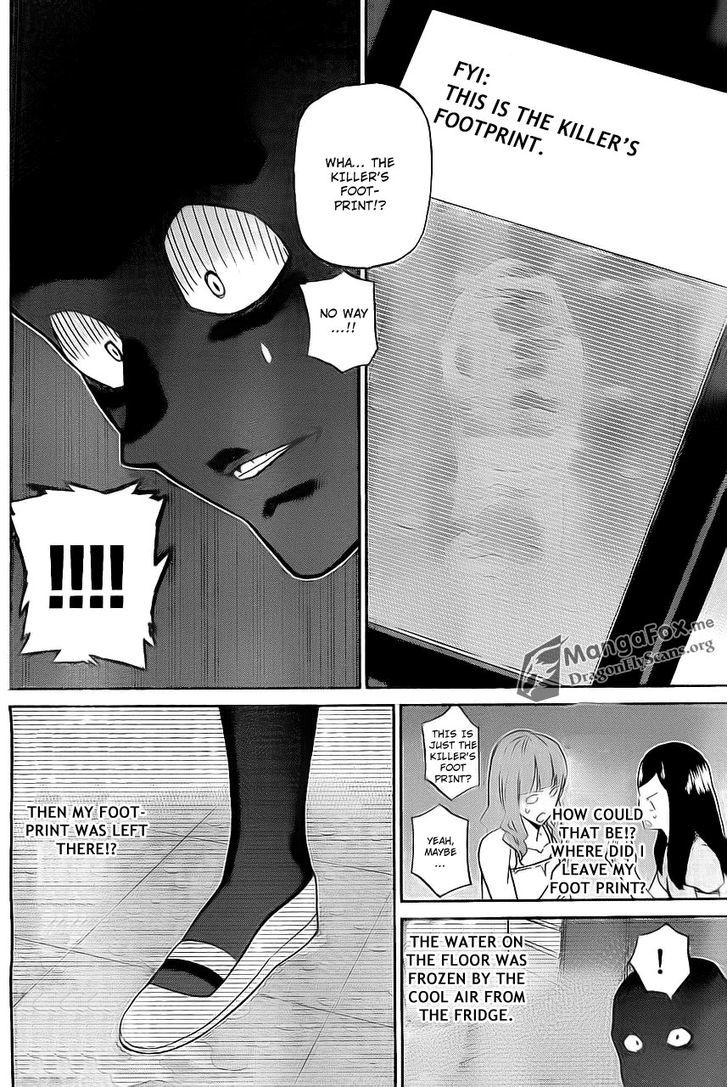 AKB48 Satsujin Jiken Chapter 5 page 19 - Chapter 5