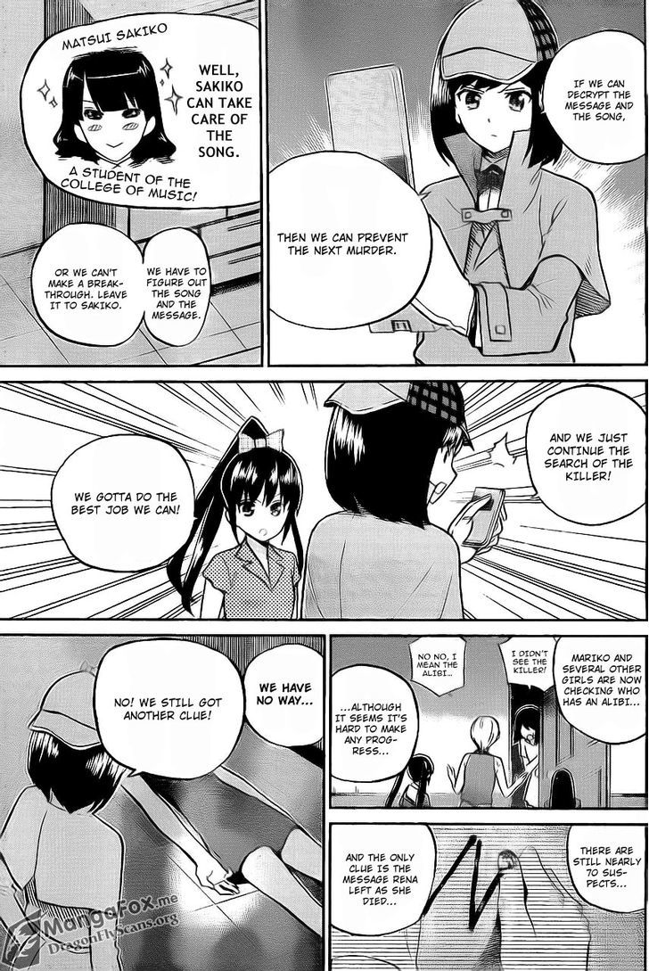 AKB48 Satsujin Jiken Chapter 5 page 6 - Chapter 5