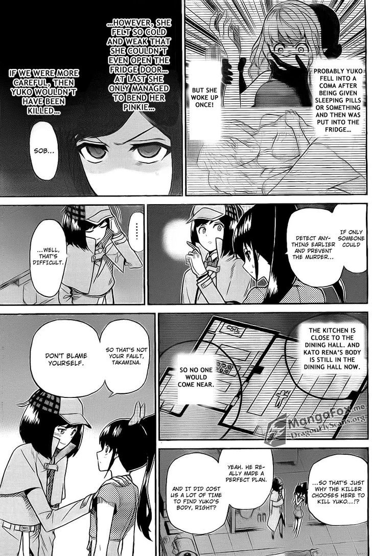 AKB48 Satsujin Jiken Chapter 5 page 8 - Chapter 5