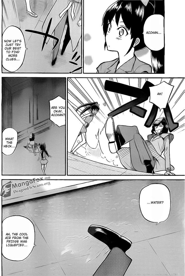 AKB48 Satsujin Jiken Chapter 5 page 9 - Chapter 5
