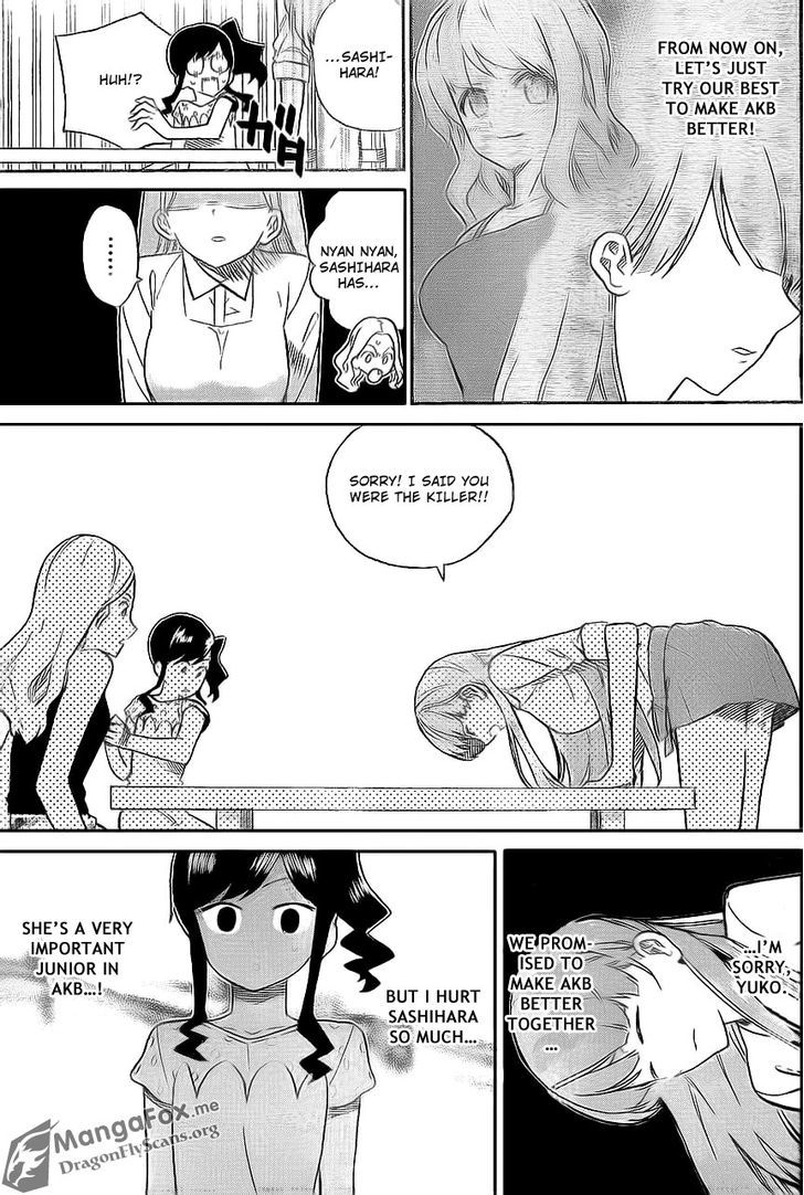 AKB48 Satsujin Jiken Chapter 6 page 10 - Chapter 6