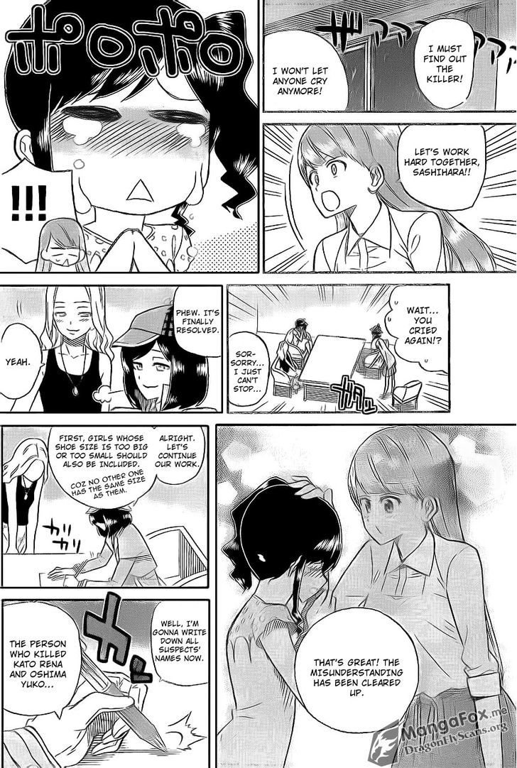 AKB48 Satsujin Jiken Chapter 6 page 11 - Chapter 6
