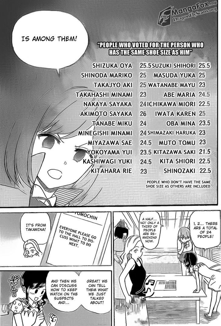 AKB48 Satsujin Jiken Chapter 6 page 12 - Chapter 6
