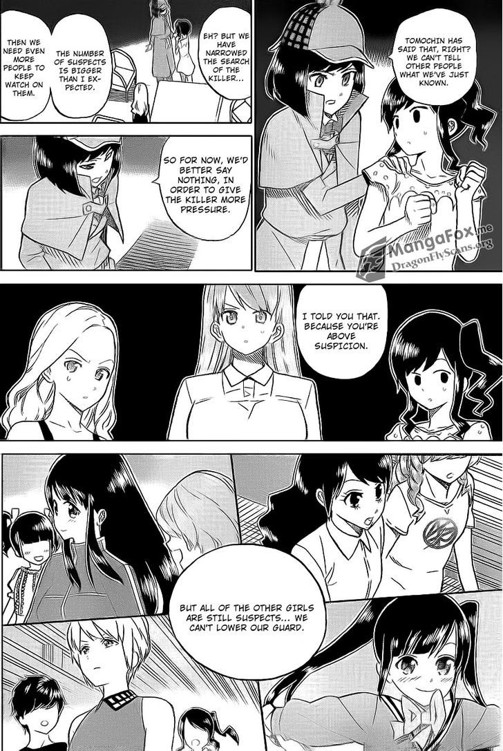 AKB48 Satsujin Jiken Chapter 6 page 13 - Chapter 6