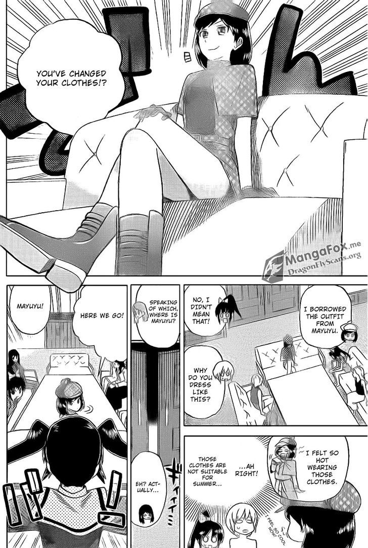 AKB48 Satsujin Jiken Chapter 6 page 15 - Chapter 6