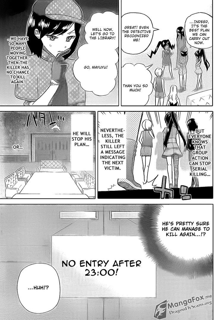 AKB48 Satsujin Jiken Chapter 6 page 18 - Chapter 6
