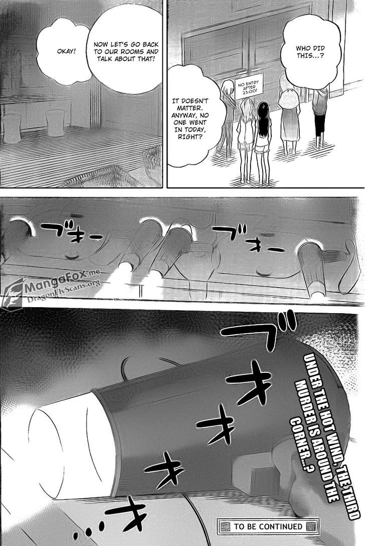 AKB48 Satsujin Jiken Chapter 6 page 19 - Chapter 6