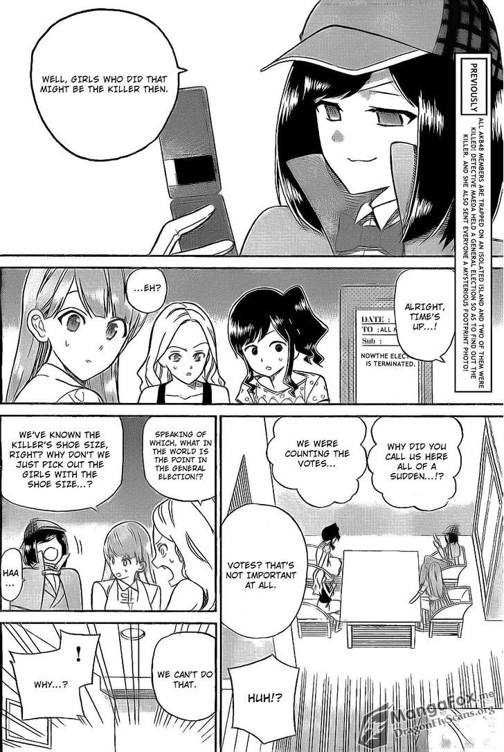 AKB48 Satsujin Jiken Chapter 6 page 5 - Chapter 6