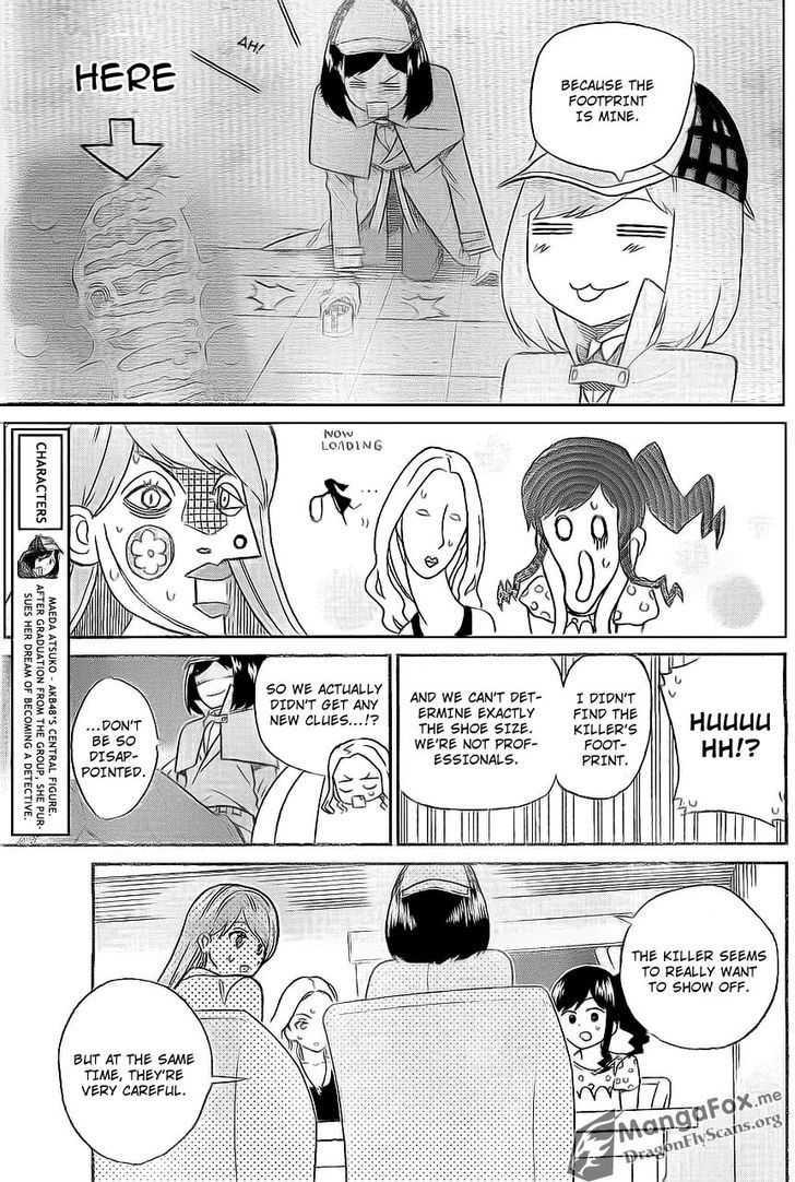 AKB48 Satsujin Jiken Chapter 6 page 6 - Chapter 6