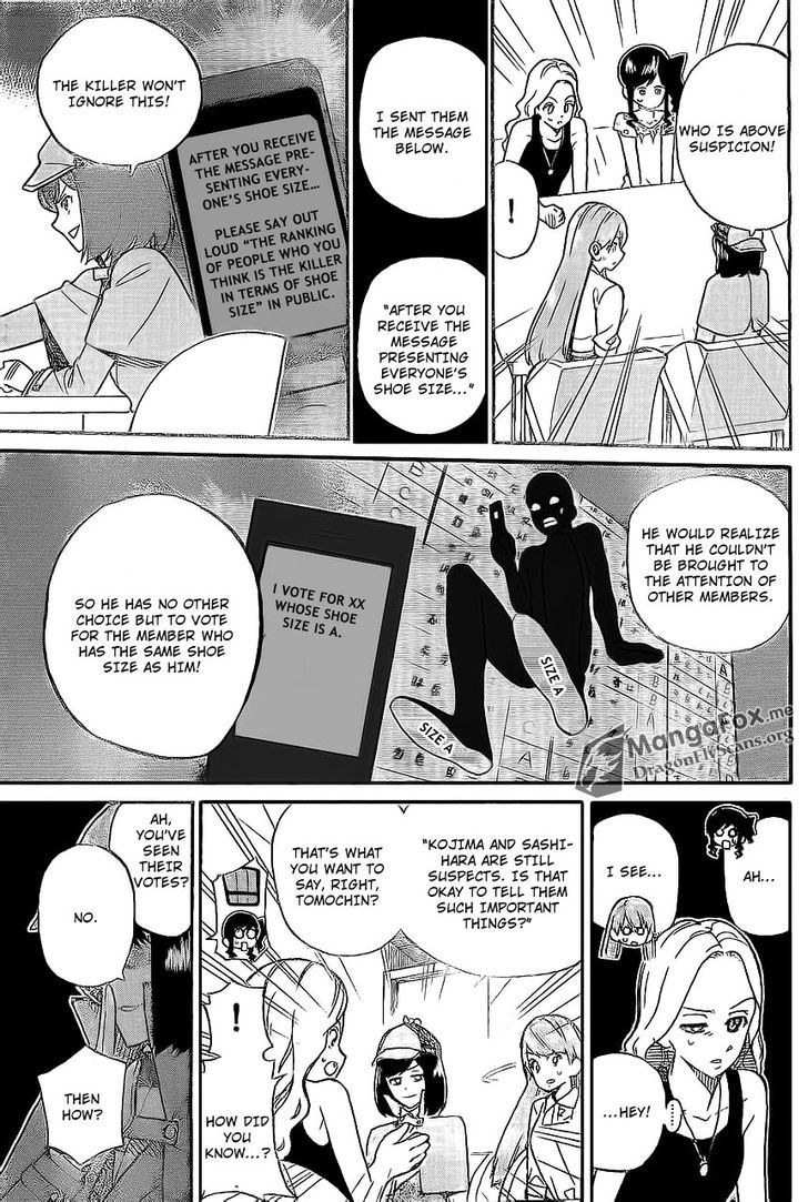 AKB48 Satsujin Jiken Chapter 6 page 8 - Chapter 6