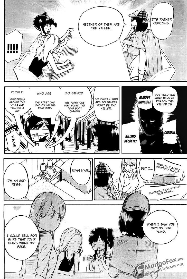 AKB48 Satsujin Jiken Chapter 6 page 9 - Chapter 6