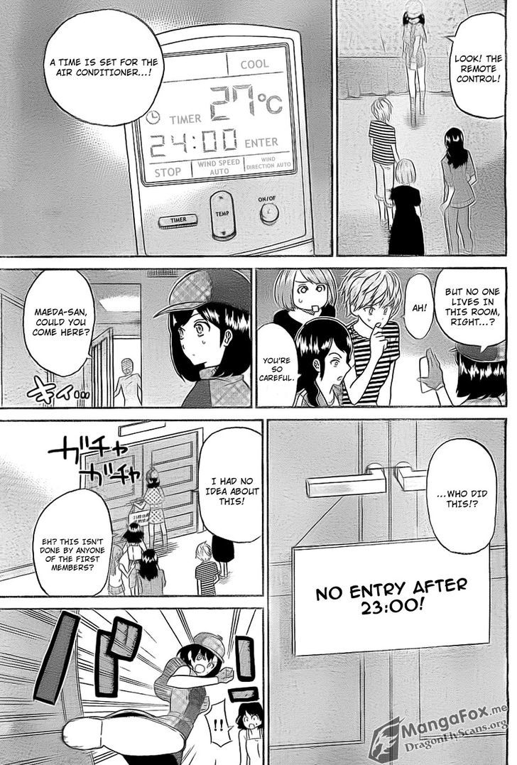 AKB48 Satsujin Jiken Chapter 7 page 10 - Chapter 7