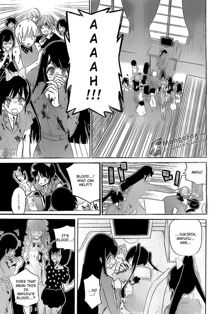AKB48 Satsujin Jiken Chapter 7 page 16 - Chapter 7