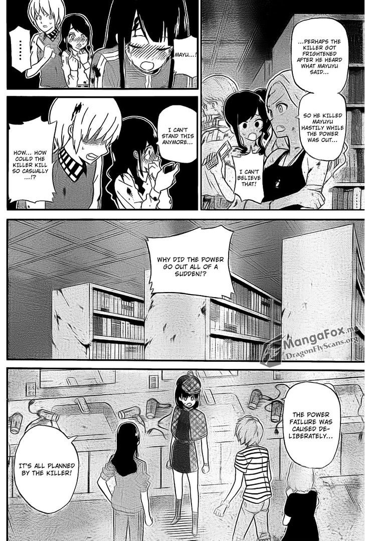 AKB48 Satsujin Jiken Chapter 7 page 17 - Chapter 7