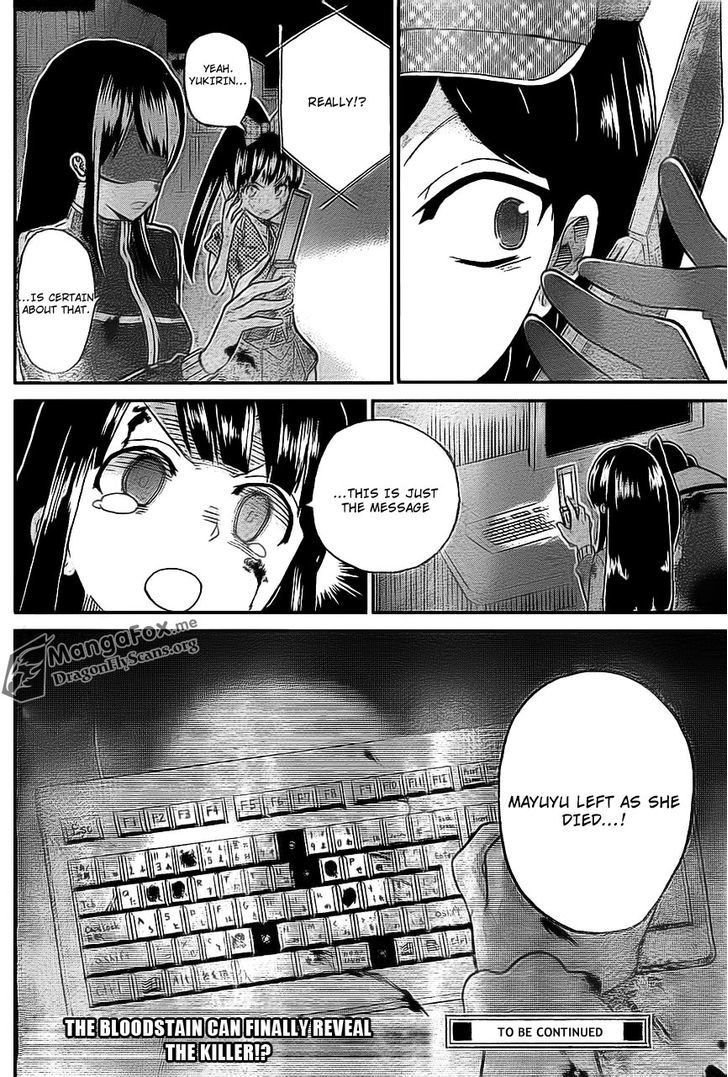 AKB48 Satsujin Jiken Chapter 7 page 19 - Chapter 7